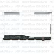 Матрица для ноутбука HP Pavilion G6-2067 (1366x768 HD) TN, 40pin, Глянцевая