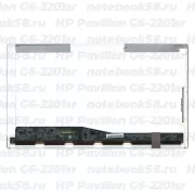 Матрица для ноутбука HP Pavilion G6-2201sr (1366x768 HD) TN, 40pin, Глянцевая