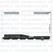 Матрица для ноутбука HP Pavilion G6-2259 (1366x768 HD) TN, 40pin, Глянцевая
