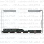 Матрица для ноутбука HP Pavilion G6-2268 (1366x768 HD) TN, 40pin, Глянцевая