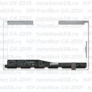 Матрица для ноутбука HP Pavilion G6-2301 (1366x768 HD) TN, 40pin, Глянцевая