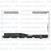 Матрица для ноутбука HP Pavilion G6-2303 (1366x768 HD) TN, 40pin, Глянцевая