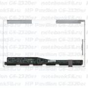 Матрица для ноутбука HP Pavilion G6-2320er (1366x768 HD) TN, 40pin, Глянцевая