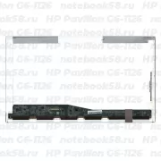 Матрица для ноутбука HP Pavilion G6-1126 (1366x768 HD) TN, 40pin, Глянцевая