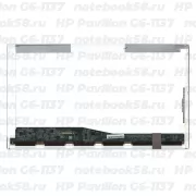 Матрица для ноутбука HP Pavilion G6-1137 (1366x768 HD) TN, 40pin, Глянцевая