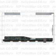 Матрица для ноутбука HP Pavilion G6-1219 (1366x768 HD) TN, 40pin, Глянцевая