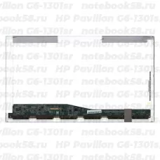 Матрица для ноутбука HP Pavilion G6-1301sr (1366x768 HD) TN, 40pin, Глянцевая