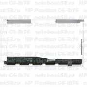 Матрица для ноутбука HP Pavilion G6-1b76 (1366x768 HD) TN, 40pin, Глянцевая