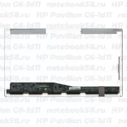 Матрица для ноутбука HP Pavilion G6-1d11 (1366x768 HD) TN, 40pin, Глянцевая