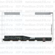 Матрица для ноутбука HP Pavilion DV6-3029 (1366x768 HD) TN, 40pin, Глянцевая