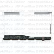 Матрица для ноутбука HP Pavilion DV6-3031nr (1366x768 HD) TN, 40pin, Глянцевая