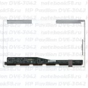 Матрица для ноутбука HP Pavilion DV6-3042 (1366x768 HD) TN, 40pin, Глянцевая