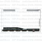 Матрица для ноутбука HP Pavilion DV6-3056er (1366x768 HD) TN, 40pin, Глянцевая