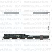 Матрица для ноутбука HP Pavilion DV6-3077 (1366x768 HD) TN, 40pin, Глянцевая