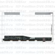 Матрица для ноутбука HP Pavilion DV6-3085er (1366x768 HD) TN, 40pin, Глянцевая