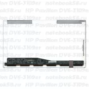 Матрица для ноутбука HP Pavilion DV6-3109er (1366x768 HD) TN, 40pin, Глянцевая