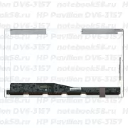 Матрица для ноутбука HP Pavilion DV6-3157 (1366x768 HD) TN, 40pin, Глянцевая