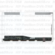 Матрица для ноутбука HP Pavilion DV6-3168 (1366x768 HD) TN, 40pin, Глянцевая