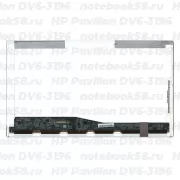 Матрица для ноутбука HP Pavilion DV6-3196 (1366x768 HD) TN, 40pin, Глянцевая