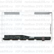 Матрица для ноутбука HP Pavilion DV6-3208 (1366x768 HD) TN, 40pin, Глянцевая