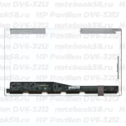 Матрица для ноутбука HP Pavilion DV6-3212 (1366x768 HD) TN, 40pin, Глянцевая