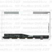 Матрица для ноутбука HP Pavilion DV6-3217 (1366x768 HD) TN, 40pin, Глянцевая