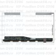 Матрица для ноутбука HP Pavilion DV6-3306 (1366x768 HD) TN, 40pin, Глянцевая