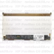 Матрица для ноутбука HP Pavilion G6-2160er (1366x768 HD) TN, 40pin, Матовая