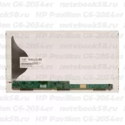 Матрица для ноутбука HP Pavilion G6-2054er (1366x768 HD) TN, 40pin, Матовая