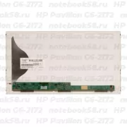 Матрица для ноутбука HP Pavilion G6-2172 (1366x768 HD) TN, 40pin, Матовая