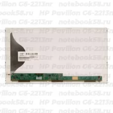 Матрица для ноутбука HP Pavilion G6-2213nr (1366x768 HD) TN, 40pin, Матовая