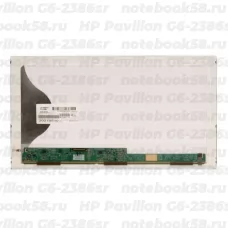 Матрица для ноутбука HP Pavilion G6-2386sr (1366x768 HD) TN, 40pin, Матовая