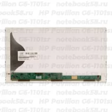 Матрица для ноутбука HP Pavilion G6-1101sr (1366x768 HD) TN, 40pin, Матовая