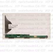 Матрица для ноутбука HP Pavilion G6-1111 (1366x768 HD) TN, 40pin, Матовая