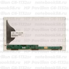 Матрица для ноутбука HP Pavilion G6-1132sr (1366x768 HD) TN, 40pin, Матовая