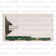 Матрица для ноутбука HP Pavilion G6-1b28 (1366x768 HD) TN, 40pin, Матовая