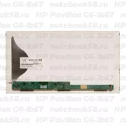 Матрица для ноутбука HP Pavilion G6-1b67 (1366x768 HD) TN, 40pin, Матовая