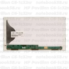 Матрица для ноутбука HP Pavilion G6-1c32nr (1366x768 HD) TN, 40pin, Матовая