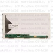 Матрица для ноутбука HP Pavilion G6-1d26 (1366x768 HD) TN, 40pin, Матовая