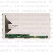 Матрица для ноутбука HP Pavilion G6-1d46 (1366x768 HD) TN, 40pin, Матовая