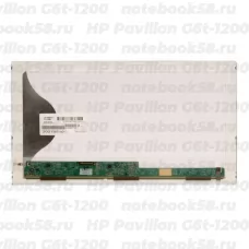 Матрица для ноутбука HP Pavilion G6t-1200 (1366x768 HD) TN, 40pin, Матовая