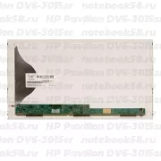 Матрица для ноутбука HP Pavilion DV6-3015sr (1366x768 HD) TN, 40pin, Матовая