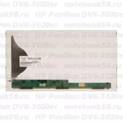 Матрица для ноутбука HP Pavilion DV6-3020er (1366x768 HD) TN, 40pin, Матовая