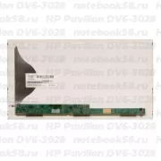 Матрица для ноутбука HP Pavilion DV6-3028 (1366x768 HD) TN, 40pin, Матовая