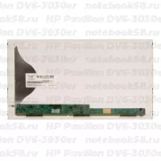 Матрица для ноутбука HP Pavilion DV6-3030er (1366x768 HD) TN, 40pin, Матовая