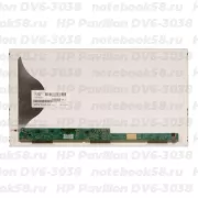 Матрица для ноутбука HP Pavilion DV6-3038 (1366x768 HD) TN, 40pin, Матовая