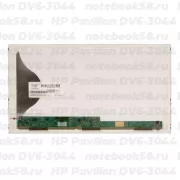 Матрица для ноутбука HP Pavilion DV6-3044 (1366x768 HD) TN, 40pin, Матовая