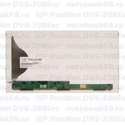 Матрица для ноутбука HP Pavilion DV6-3085er (1366x768 HD) TN, 40pin, Матовая