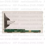 Матрица для ноутбука HP Pavilion DV6-3089 (1366x768 HD) TN, 40pin, Матовая