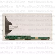 Матрица для ноутбука HP Pavilion DV6-3152nr (1366x768 HD) TN, 40pin, Матовая